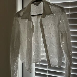 Old Navy size medium blouse.
